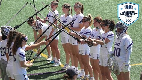 Women's Lacrosse Secures Six CSC Academic All-District Selections ...