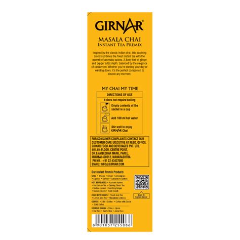 Girnar Instant Tea Premix With Masala – Girnar Tea