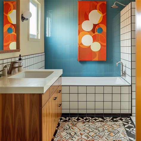 The Secrets To Creating A Timeless Mid-Century Modern Bathroom - Edward ...