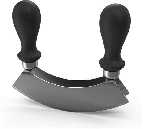 3D model Mezzaluna with Two Blades and Plastic Handles | 3D Molier ...