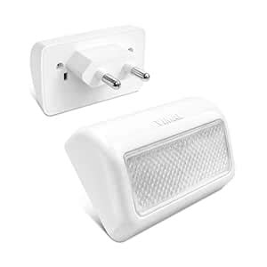 Buy Vimal V-Focus LED Plug-in Night Lamp (Pack of 2) | Warm White | 0 ...