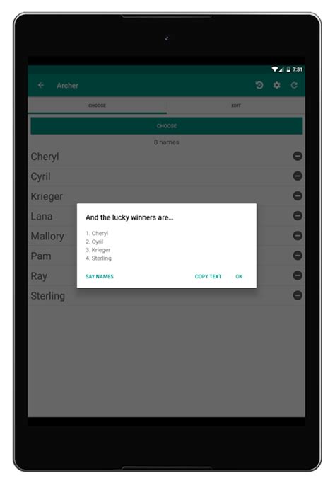 Image result for Random Name Picker