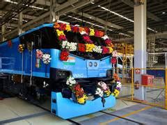 Alstom delivers 300th WAG12B electric locomotive to Indian Railways at ...