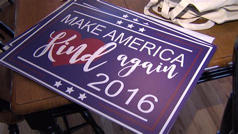 Sacramento Mother Hoping to ‘Make America Kind Again’ Spreads Positive ...