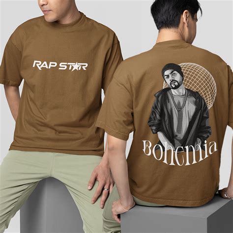 Buy Rap Star Bohemia Oversized T Shirt For Men – Punjabi Adda