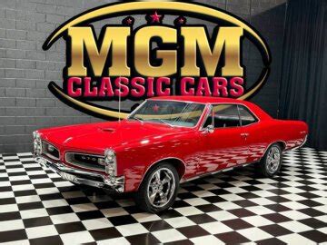 1966 Pontiac GTO Classic Cars for Sale - Classics on Autotrader