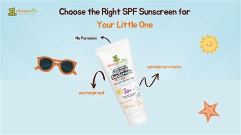Choose the Right SPF Sunscreen for Your Little One – ShuShu Babies