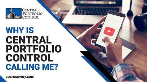 Why Is Central Portfolio Control Calling Me?