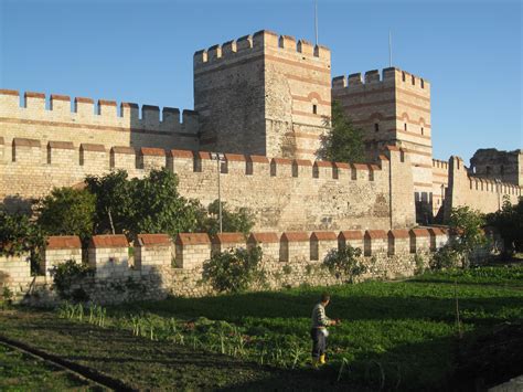 The Walls of Constantinople | Entrance Fee, Opening Hours & More