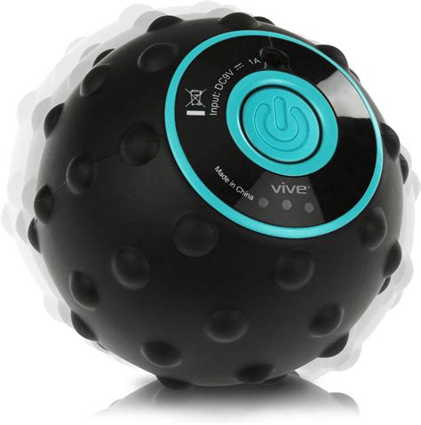 Amazon.com: Vive Vibrating Massage Ball - Deep Tissue Massager - Muscle ...