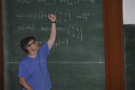 Photos from the International Colloquium on Automorphic Representations ...