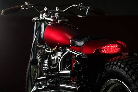 Honda CL 360 Street Tracker by Cowboy's Chopper, Taipei