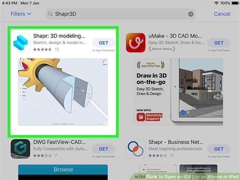 Image result for How to Open IGS File in AutoCAD