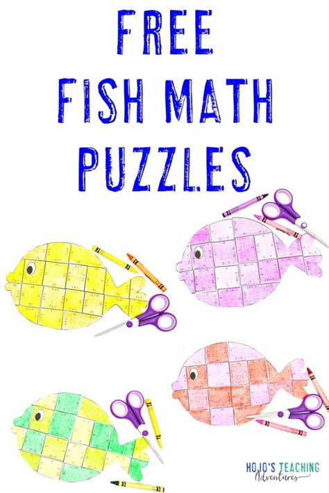 Image result for Colorful Fish Math