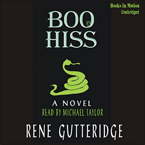 Boo Hiss: The Boo Series #3 (Audio Download): Michael Taylor, Rene ...