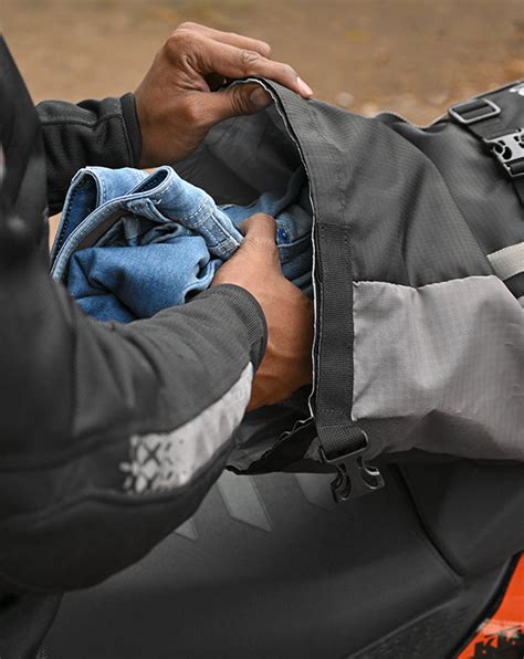 Pod Motorcycle Waterproof Tailbag | Viaterra Adventure Luggage ...