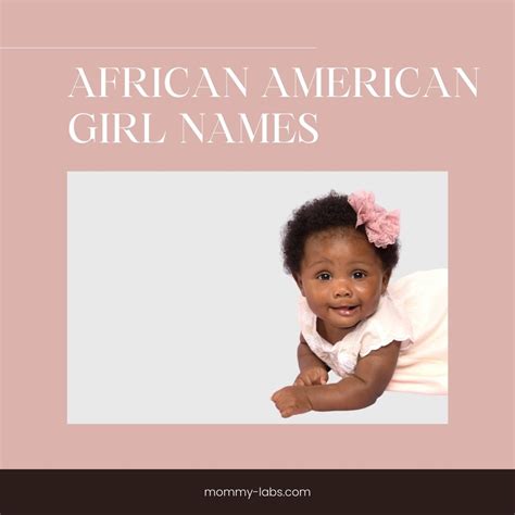 Vintage African American Girl Names at Abigail Schardt blog