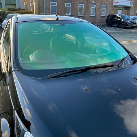 Chameleon Window Tint 82% VLT Windscreen Tint Film Blue Green Red - Road Legal | eBay