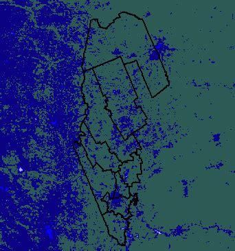 GIS-Lab: Calculation of zonal statistics in Arcview GIS