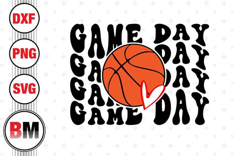 Game Day Basketball Graphic by BMDesign · Creative Fabrica
