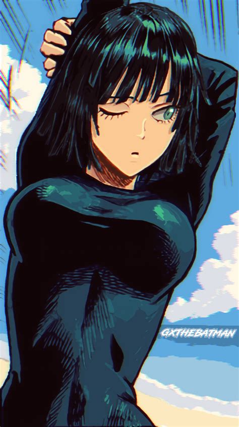 Fubuki on the beach [One Punch Man] : r/CartoonPorn