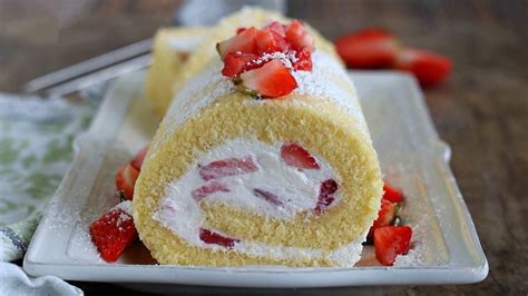 gâteau roulé mascarpone