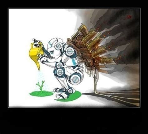 Image result for Human-Robot Meme