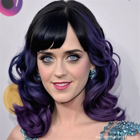 Katy Perry Meets Zooey Deschanel | Stable Diffusion Online