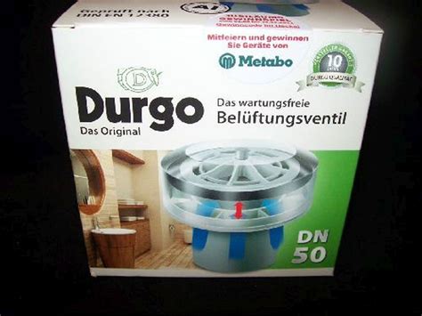 Durgo Ventilation Valve Dn 50 for the Usage From 1 | Ubuy India