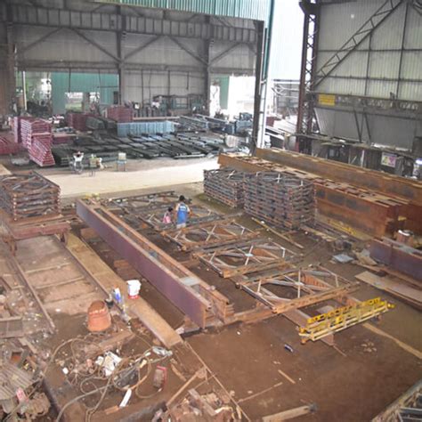 Manufacturing | Official Website of Bridge and Roof Company (India) Limited