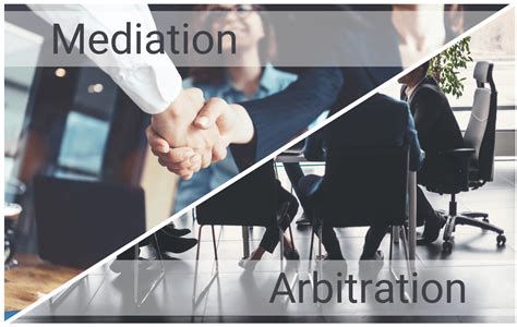 Mediation Vs Arbitration: What Is The Difference? – BXXM