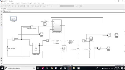 Boost Converter Using Matlab Simulink 的图像结果