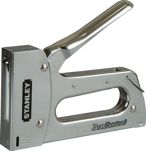 Stanley TR150HL SharpShooter Heavy Duty Staple Gun : Amazon.co.uk: DIY ...