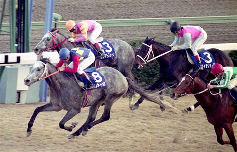 1990年の有馬記念を制したオグリキャップ（左手前） ― スポニチ Sponichi Annex ギャンブル