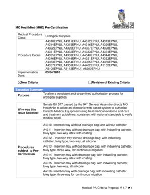 Fillable Online dss mo DME PreCert Urological Supplies - dss mo Fax ...
