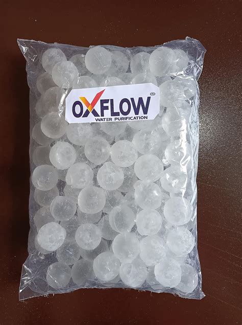 OXFLOW RO Antiscallent Solid Balls for Domestic/Industrial Ro Water ...