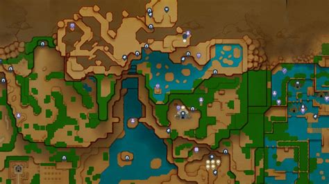 The Legend of Zelda: Echoes of Wisdom Interactive Map is Now Available