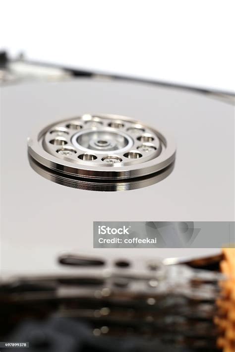 Hard Disk Drive Computer Hardware Components Stock Photo - Download ...