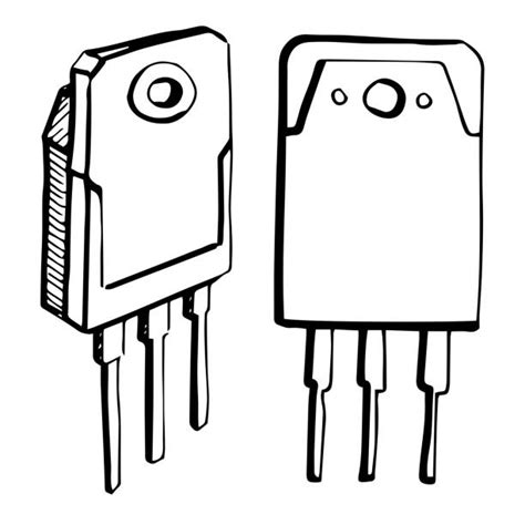 Image result for Transistor Drawing