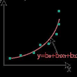 Polynomial Regression Example 的图像结果