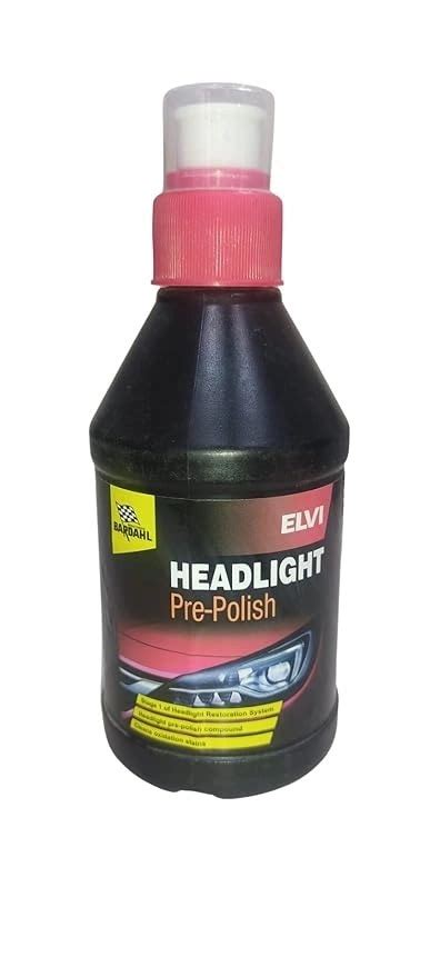 Bardahl Headlight Pre Polish 200 gms in Hyderabad, Bangalore, Vizag ...