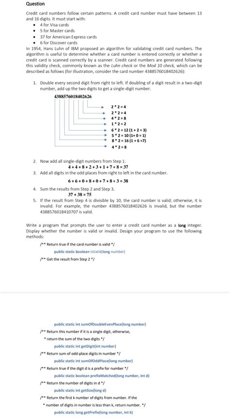 Example of Credit Card Number 的图像结果