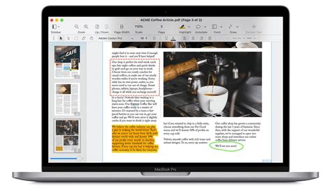 Image result for PDF Editing Apple Computer
