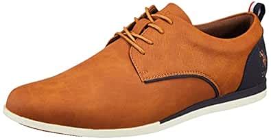 Buy U.S. POLO ASSN. Mens Darryl 2.0 TAN TAN Casual Shoe - 6 UK ...
