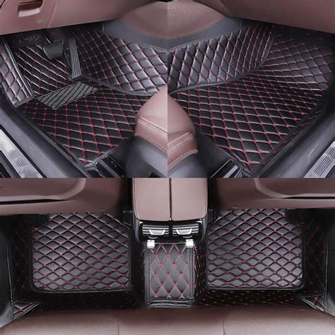 Custom Car Floor Mats for Land Rover Defender 110/130 L663 2020 2021 ...