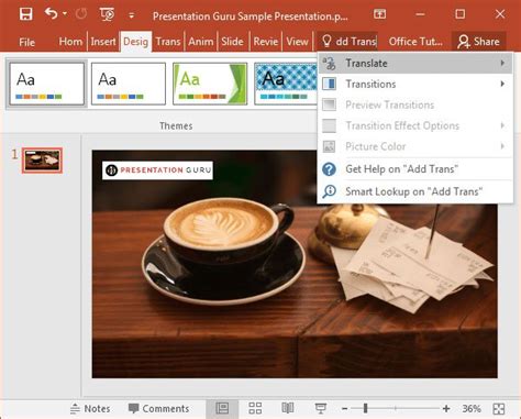 Image result for MS PowerPoint 2016 Advanced Features