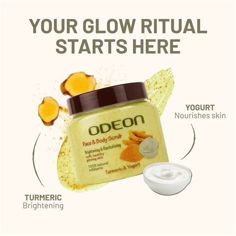 Glow Naturally with ODEON: Clean and Effective Skincare Products