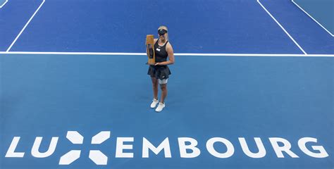 Champion's Reel: How Clara Tauson won Luxembourg 2021