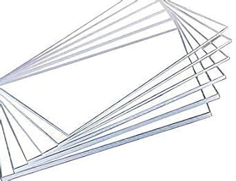 Laser Cut Studio Acrylic PLEXIGLASS Sheet 3MM Project Art and Craft ...