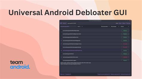Image result for Debloater Script GUI Commands